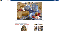Desktop Screenshot of itsalwaysteatime.blogspot.com