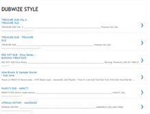 Tablet Screenshot of dub-lp-8.blogspot.com