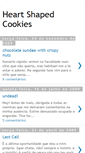 Mobile Screenshot of heart-shaped-cookies.blogspot.com