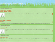 Tablet Screenshot of greentwentysomethings.blogspot.com