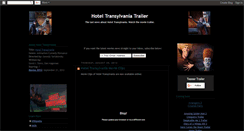 Desktop Screenshot of hotel-transylvania-movie-trailer.blogspot.com