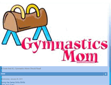 Tablet Screenshot of gymnastics-moms.blogspot.com