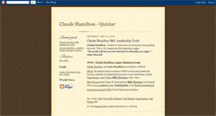 Desktop Screenshot of claudehamilton.blogspot.com