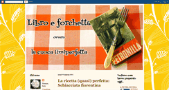 Desktop Screenshot of libroeforchetta.blogspot.com