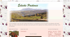 Desktop Screenshot of eclecticpastimes.blogspot.com