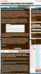 Mobile Screenshot of classicalmusicmobile.blogspot.com