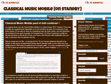 Tablet Screenshot of classicalmusicmobile.blogspot.com