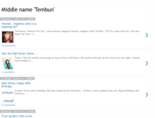 Tablet Screenshot of dtembun.blogspot.com