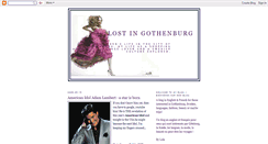 Desktop Screenshot of lostingothenburg.blogspot.com