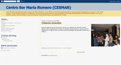 Desktop Screenshot of cvirgen-cesmar.blogspot.com