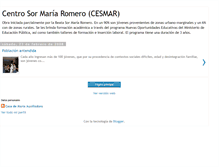 Tablet Screenshot of cvirgen-cesmar.blogspot.com