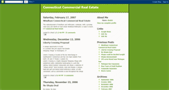 Desktop Screenshot of ct-commercial-real-estate.blogspot.com