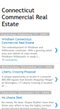Mobile Screenshot of ct-commercial-real-estate.blogspot.com