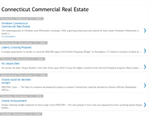 Tablet Screenshot of ct-commercial-real-estate.blogspot.com