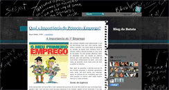 Desktop Screenshot of blogdobatata2.blogspot.com