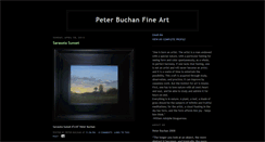 Desktop Screenshot of peterbuchan.blogspot.com