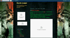 Desktop Screenshot of consolasysusjuegos.blogspot.com