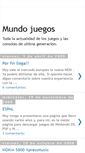 Mobile Screenshot of consolasysusjuegos.blogspot.com