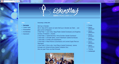 Desktop Screenshot of eiskunstlauf-burgau.blogspot.com