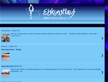 Tablet Screenshot of eiskunstlauf-burgau.blogspot.com