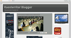 Desktop Screenshot of kaosterritor.blogspot.com