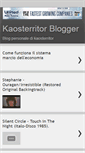 Mobile Screenshot of kaosterritor.blogspot.com