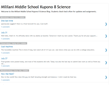 Tablet Screenshot of k8science.blogspot.com