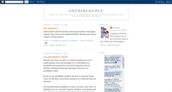 Desktop Screenshot of cousincouple.blogspot.com