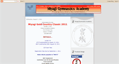 Desktop Screenshot of miyagigym.blogspot.com