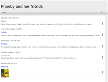 Tablet Screenshot of phoeby.blogspot.com
