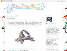 Tablet Screenshot of littlemissmoma.blogspot.com