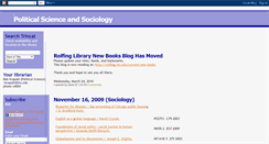 Desktop Screenshot of political-newbooks.blogspot.com