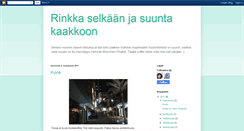 Desktop Screenshot of nuppikaakkoon.blogspot.com