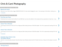 Tablet Screenshot of chrisandcamiphotography.blogspot.com