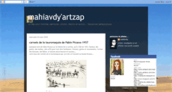 Desktop Screenshot of mahiavdy.blogspot.com