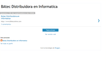 Tablet Screenshot of bateconline.blogspot.com