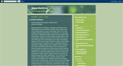 Desktop Screenshot of nanobiomedical.blogspot.com