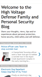 Mobile Screenshot of highvoltagedefense.blogspot.com
