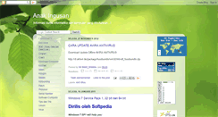 Desktop Screenshot of anakingusan.blogspot.com
