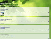 Tablet Screenshot of anakingusan.blogspot.com