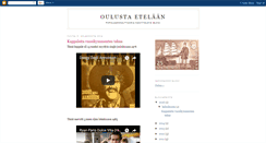 Desktop Screenshot of oulun.blogspot.com