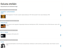 Tablet Screenshot of oulun.blogspot.com