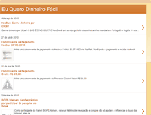 Tablet Screenshot of euquerodinheirofacil.blogspot.com