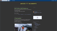 Desktop Screenshot of amigosvaiamonte.blogspot.com