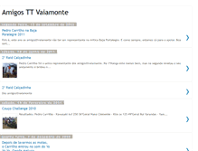 Tablet Screenshot of amigosvaiamonte.blogspot.com