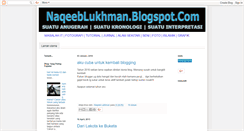 Desktop Screenshot of naqeeblukhman.blogspot.com