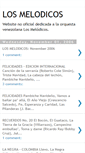 Mobile Screenshot of losmelodicos.blogspot.com