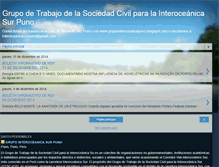 Tablet Screenshot of grupointeroceanicapuno.blogspot.com