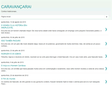 Tablet Screenshot of caravancarai.blogspot.com