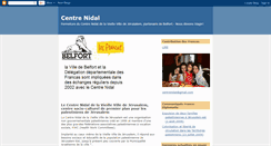 Desktop Screenshot of centrenidal.blogspot.com